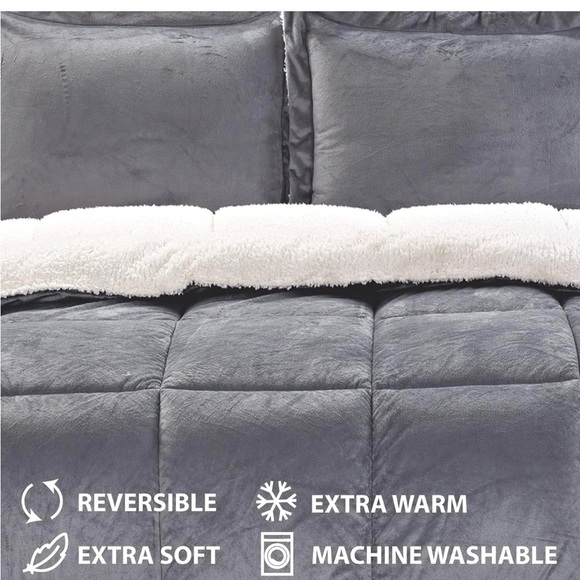 Comforter Set New in original compressed packaging - Picture 4 of 5